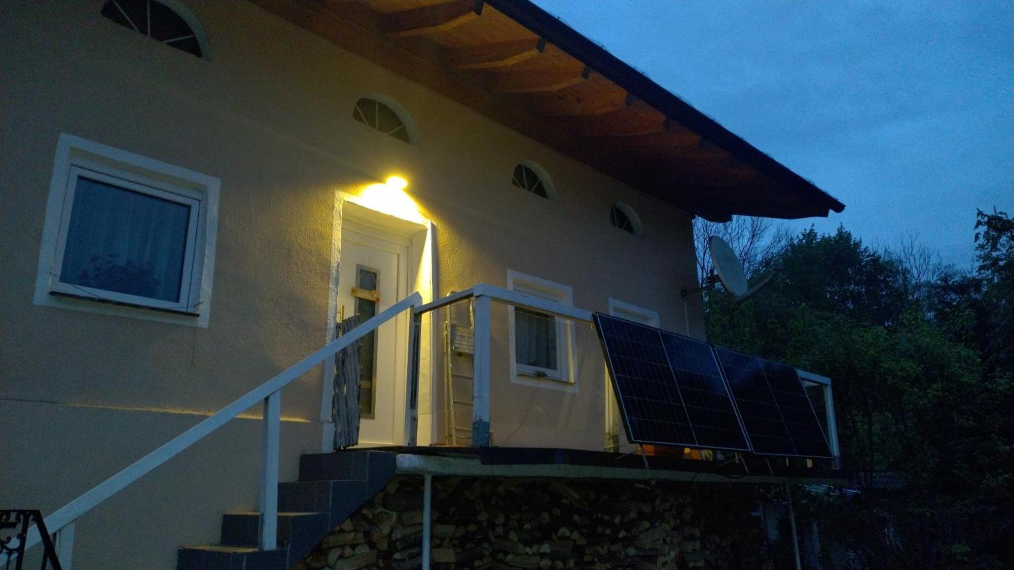 Fewo Beim Alex Laufen Buitenkant foto